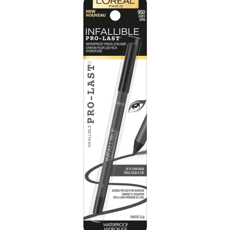 Pro-Last Waterproof, Up to 24HR Pencil Eyeliner