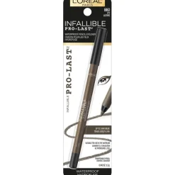 Pro-Last Waterproof, Up to 24HR Pencil Eyeliner