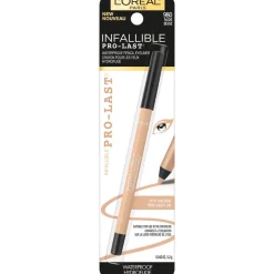 Pro-Last Waterproof, Up to 24HR Pencil Eyeliner