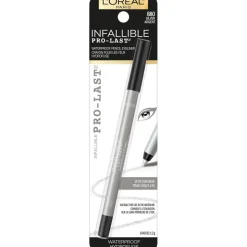 Pro-Last Waterproof, Up to 24HR Pencil Eyeliner