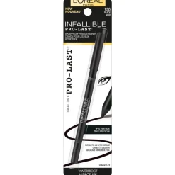 Pro-Last Waterproof, Up to 24HR Pencil Eyeliner