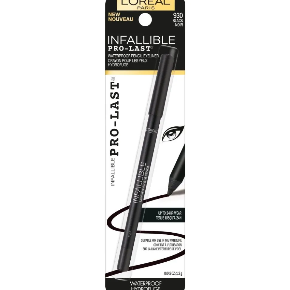 Pro-Last Waterproof, Up to 24HR Pencil Eyeliner