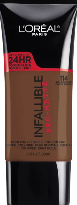 Pro-Matte Foundation