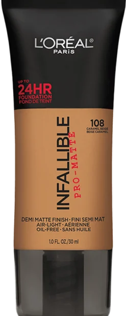 Pro-Matte Foundation