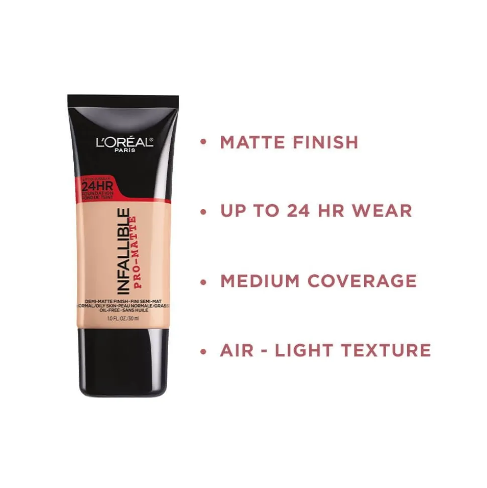 Pro-Matte Foundation