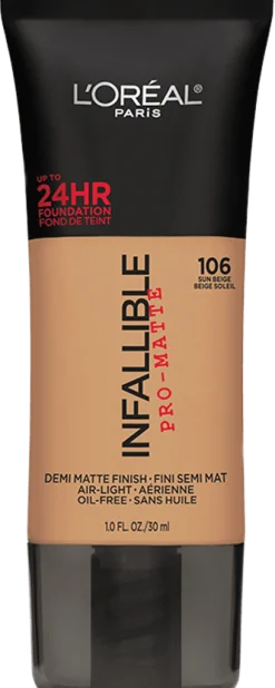 Pro-Matte Foundation