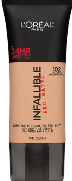 Pro-Matte Foundation