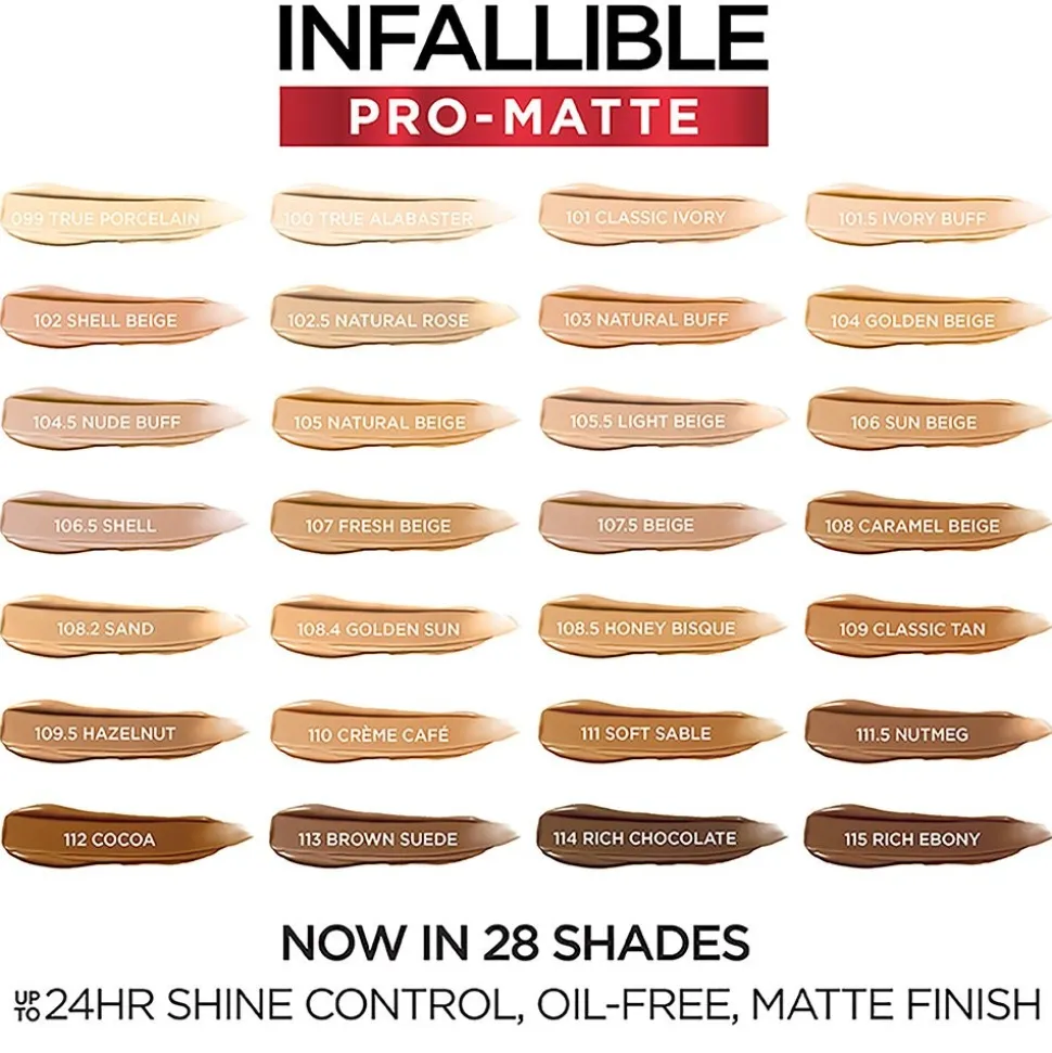 Pro-Matte Foundation