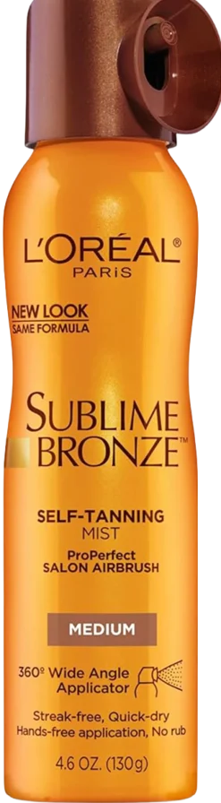 ProPerfect Salon Airbrush Self-Tanning Mist Medium Natural Tan