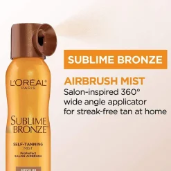 ProPerfect Salon Airbrush Self-Tanning Mist Medium Natural Tan