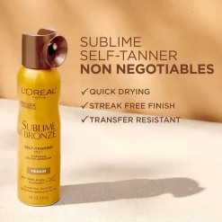 ProPerfect Salon Airbrush Self-Tanning Mist Medium Natural Tan
