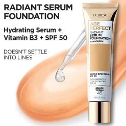 Radiant Serum Foundation with SPF 50