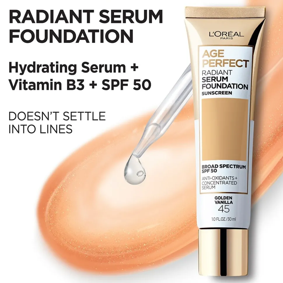 Radiant Serum Foundation with SPF 50