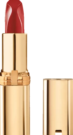 Reds Of Worth Satin Lipstick With Saturated Color