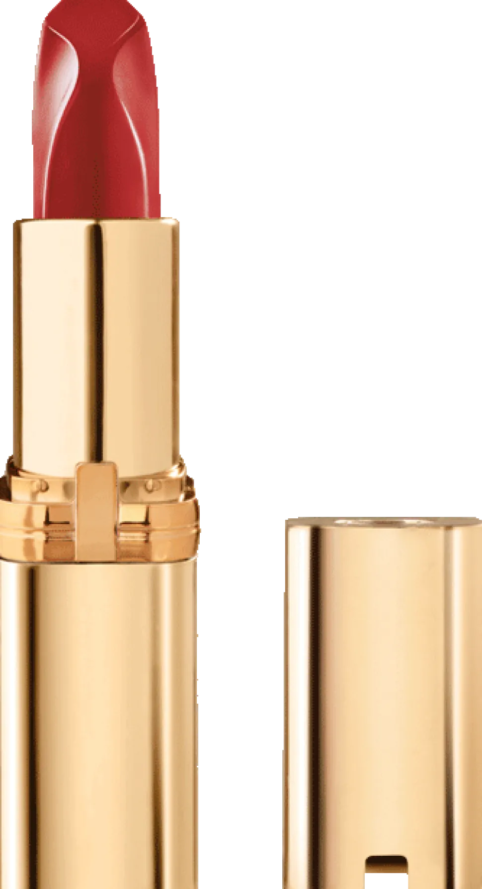 Reds Of Worth Satin Lipstick With Saturated Color
