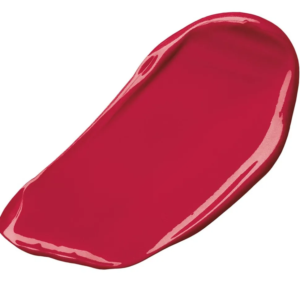 Reds Of Worth Satin Lipstick With Saturated Color