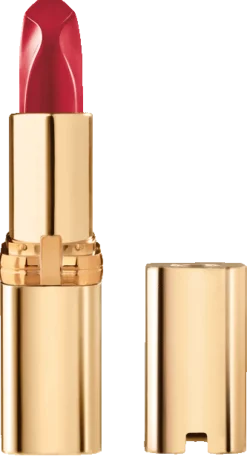 Reds Of Worth Satin Lipstick With Saturated Color