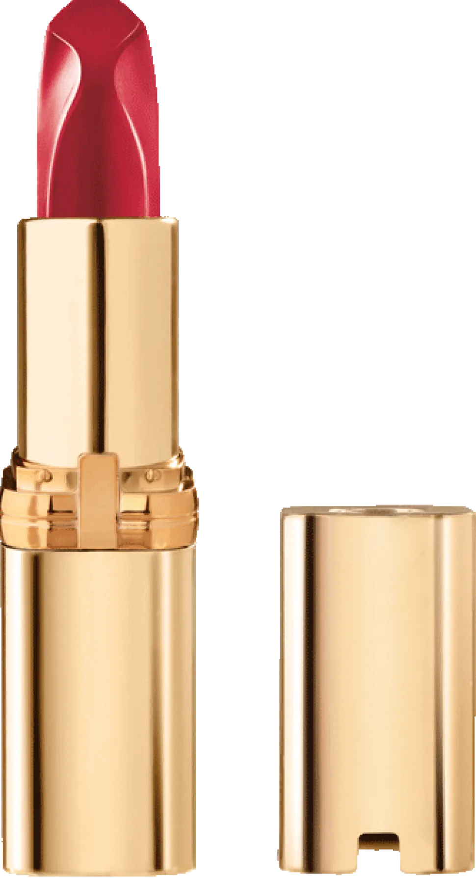 Reds Of Worth Satin Lipstick With Saturated Color