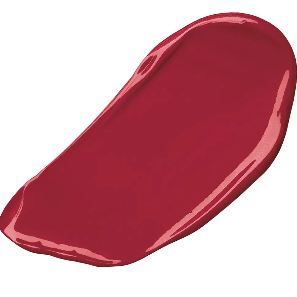 Reds Of Worth Satin Lipstick With Saturated Color