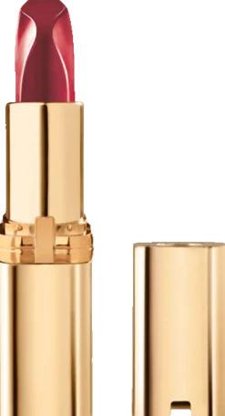 Reds Of Worth Satin Lipstick With Saturated Color