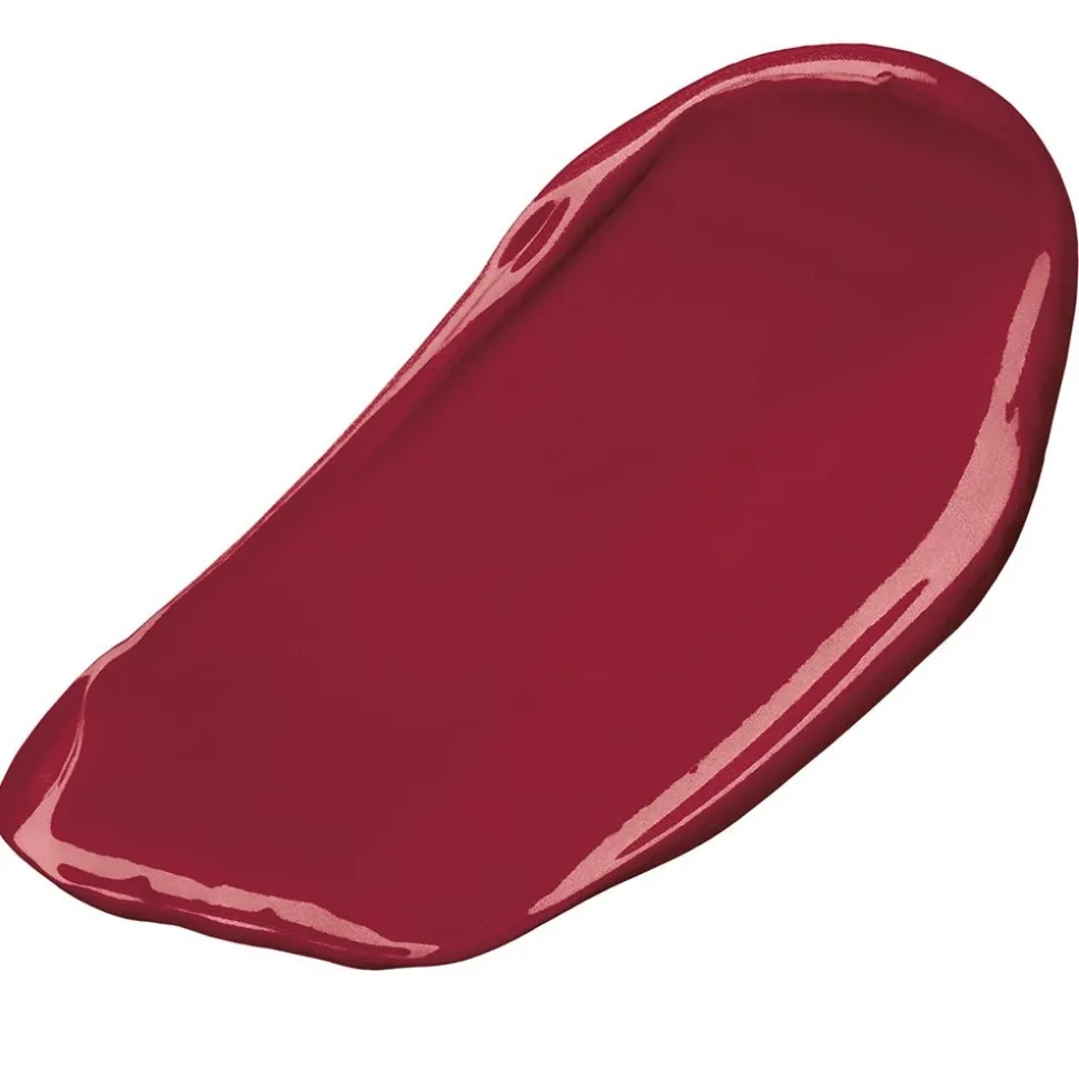 Reds Of Worth Satin Lipstick With Saturated Color