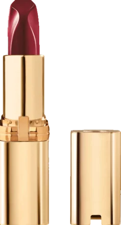 Reds Of Worth Satin Lipstick With Saturated Color