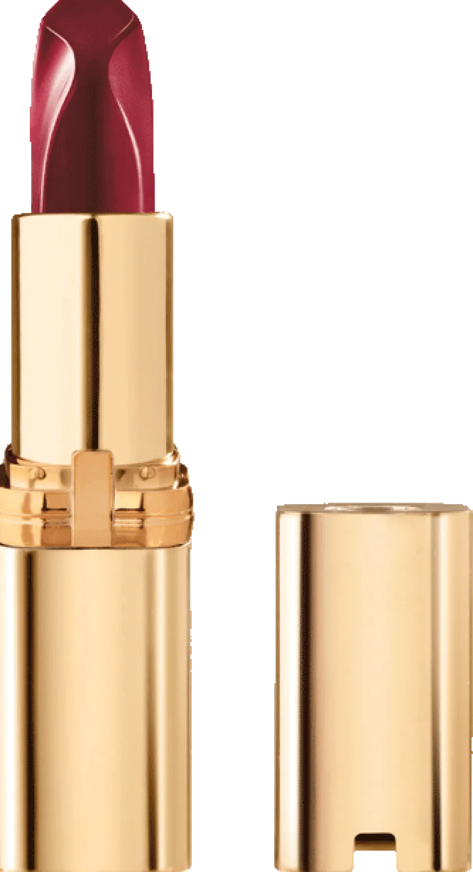 Reds Of Worth Satin Lipstick With Saturated Color