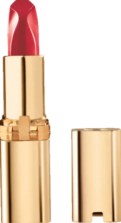 Reds Of Worth Satin Lipstick With Saturated Color