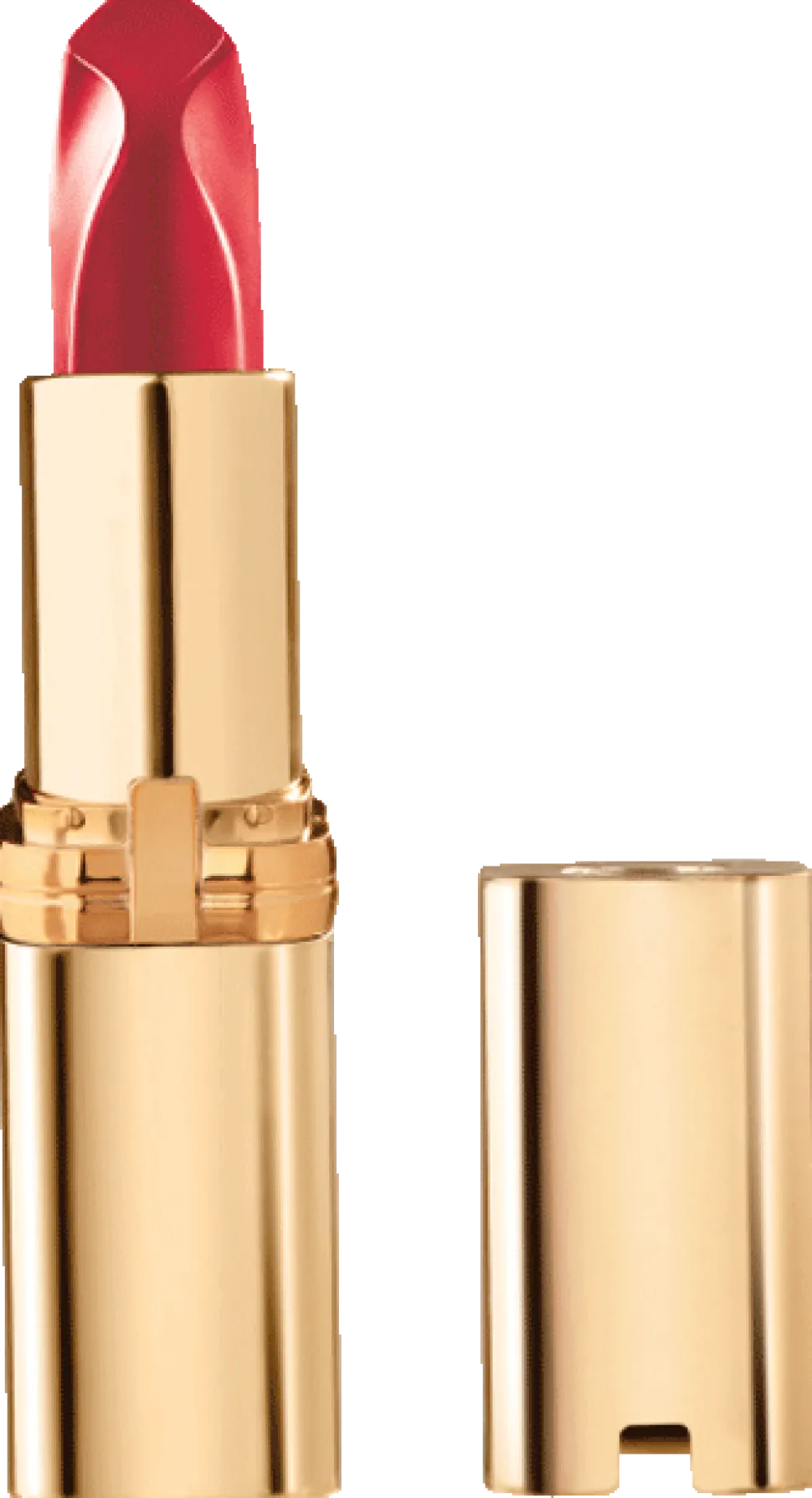 Reds Of Worth Satin Lipstick With Saturated Color