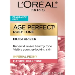 Rosy Tone Fragrance Free Face Moisturizer