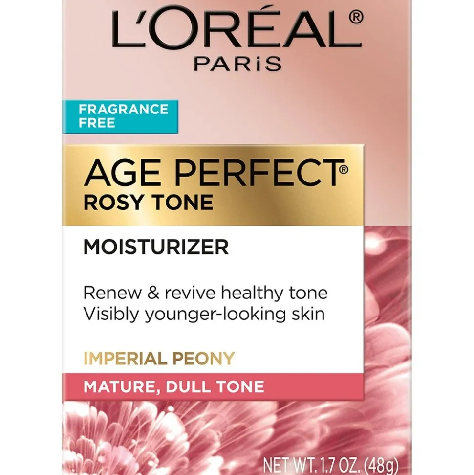 Rosy Tone Fragrance Free Face Moisturizer
