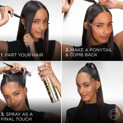 Satin Extra Strong Hold Hairspray - Color Treated Hair