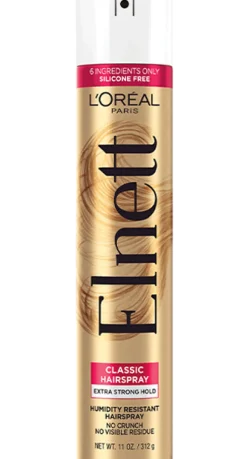 Satin Extra Strong Hold Hairspray - Color Treated Hair