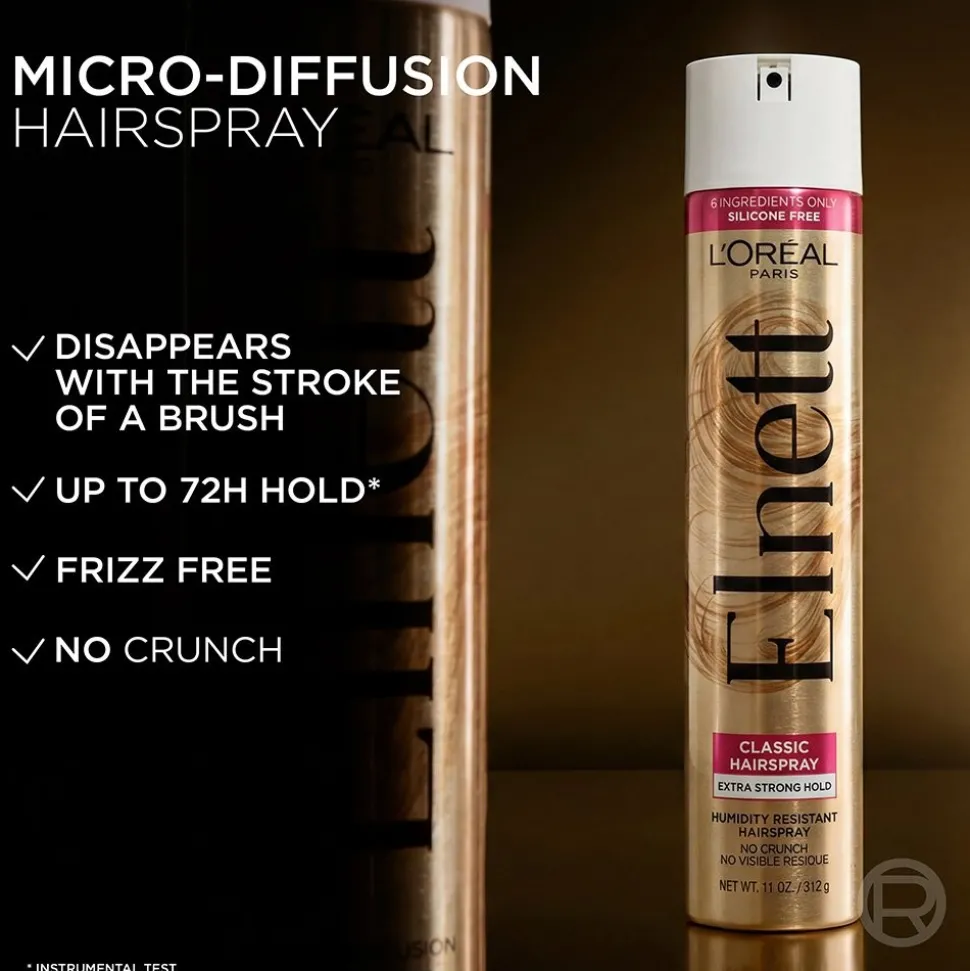 Satin Extra Strong Hold Hairspray - Color Treated Hair