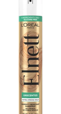 Satin Extra Strong Hold Hair Spray Unscented