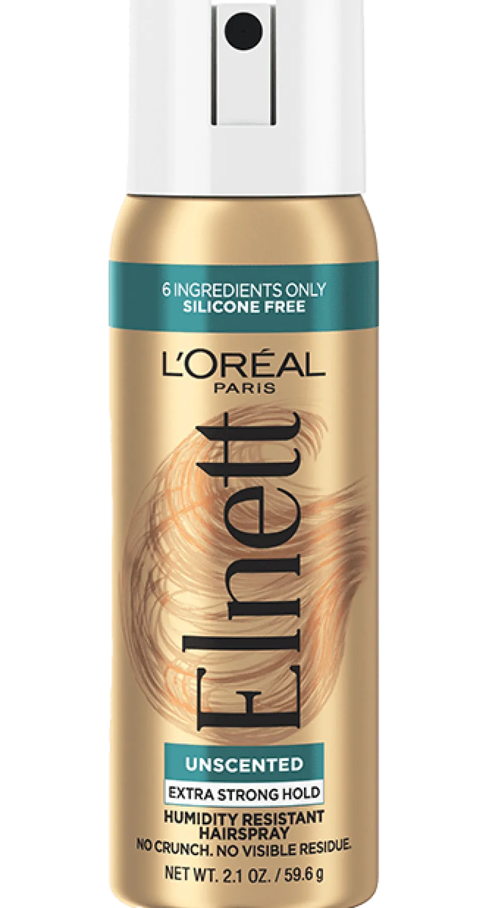 Satin Extra Strong Hold Hairspray Unscented Travel Size