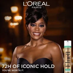 Satin Extra Strong Hold Hairspray Unscented Travel Size