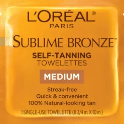 Self-Tanning Body Towelettes
