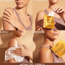 Self-Tanning Body Towelettes