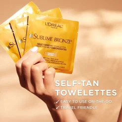 Self-Tanning Body Towelettes