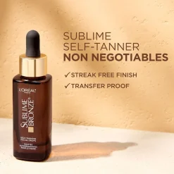 Self-Tanning Facial Drops, Fragrance-Free
