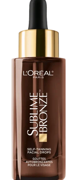 Self-Tanning Facial Drops, Fragrance-Free