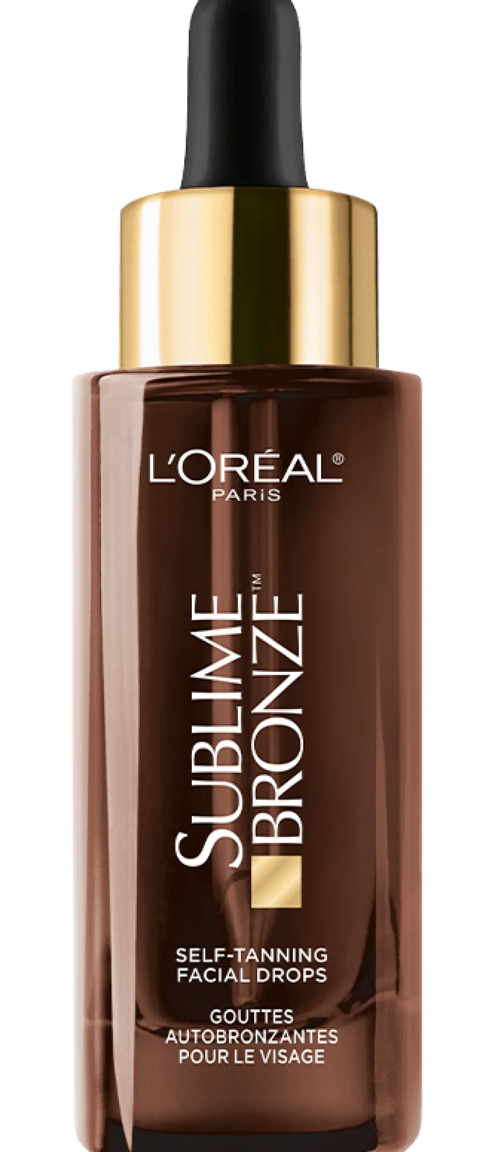 Self-Tanning Facial Drops, Fragrance-Free
