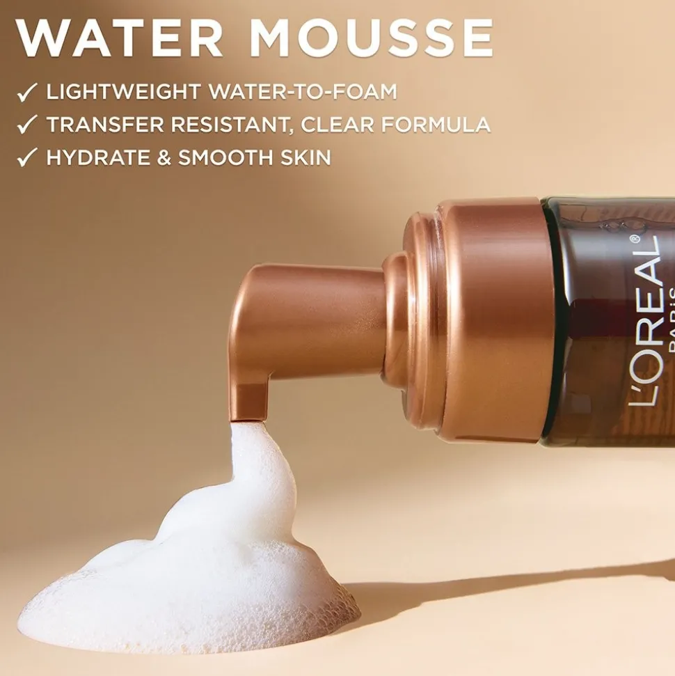 Self-Tanning Water Mousse