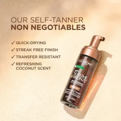 Self-Tanning Water Mousse