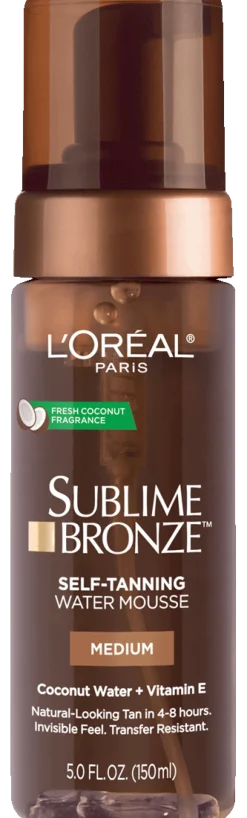 Self-Tanning Water Mousse