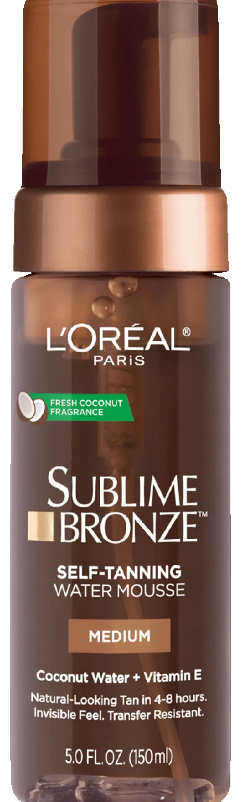 Self-Tanning Water Mousse