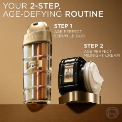 Serum Le Duo Dual Anti-Aging Serum for Wrinkles, Firmness & Radiance