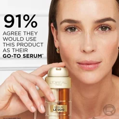 Serum Le Duo Dual Anti-Aging Serum for Wrinkles, Firmness & Radiance