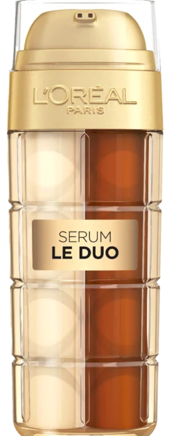 Serum Le Duo Dual Anti-Aging Serum for Wrinkles, Firmness & Radiance